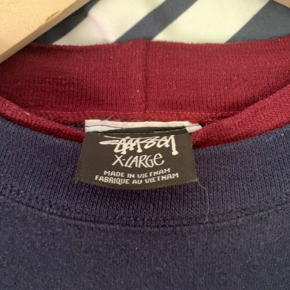 Custom Stussy Reworked Crewneck - Picture 5 of 5